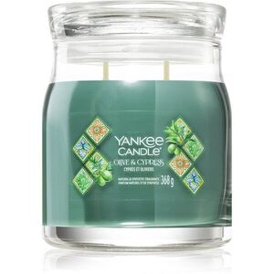 Yankee Candle Olive & Cypress illatgyertya 368 g kép
