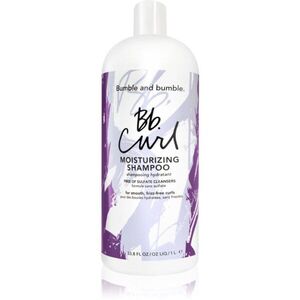 Bumble and bumble Bb. Curl Moisturizing Shampoo hidratáló sampon a hajhullámok modellezéséhez 1000 ml kép