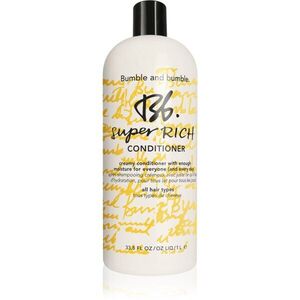 Bumble and bumble Bb.Super Rich Conditioner krémes hajkondicionáló hidratálást és fényt biztosít 1000 ml kép