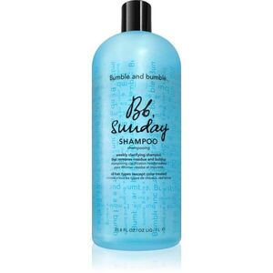 Bumble and bumble Bb. Sunday Shampoo Tisztító méregtelenítő sampon 1000 ml kép