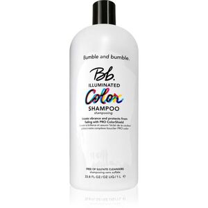 Bumble and bumble Bb. Illuminated Color Shampoo sampon festett hajra 1000 ml kép