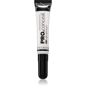 L.A. Girl Cosmetics HD Pro. Conceal folyékony korrektor árnyalat Flat White 8 g kép