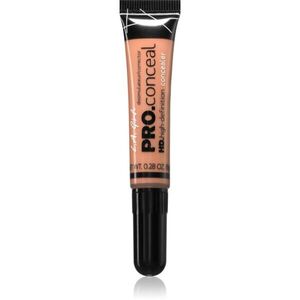 L.A. Girl Cosmetics HD Pro. Conceal folyékony korrektor árnyalat Nude 8 g kép