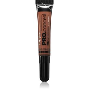 L.A. Girl Cosmetics HD Pro. Conceal folyékony korrektor árnyalat Toast 8 g kép