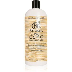 Bumble and bumble Creme De Coco Conditioner Kondícionáló vékony könnyen szálló és kócos hajra 1000 ml kép
