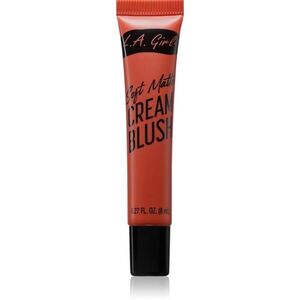 L.A. Girl Cosmetics Soft Matte folyékony arcpirosító árnyalat Blissful 8 ml kép