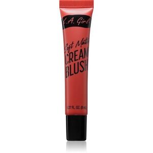 L.A. Girl Cosmetics Soft Matte folyékony arcpirosító árnyalat Hot Shot 8 ml kép