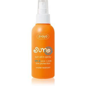 Ziaja Sun napozó olaj spray -ben SPF 6 125 ml kép