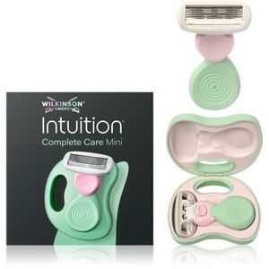 Wilkinson Sword Intuition Complete Mini utazó borotva készlet tokkal 1 db kép