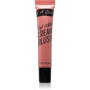 L.A. Girl Cosmetics Soft Matte folyékony arcpirosító árnyalat Rosebud 8 ml kép