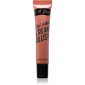 L.A. Girl Cosmetics Soft Matte folyékony arcpirosító árnyalat Cutie 8 ml kép