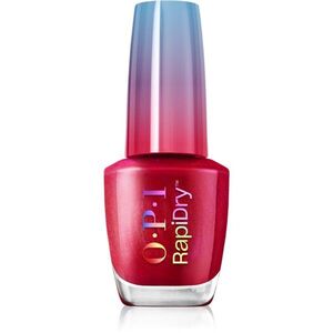 OPI Rapidry gyorsan száradó körömlakk árnyalat Ring the Alarm 9 ml kép