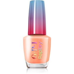 OPI Rapidry gyorsan száradó körömlakk árnyalat Within Peach 9 ml kép