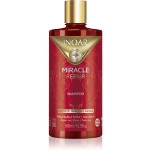 INOAR Miracle Repair regeneráló sampon a gyenge és sérült hajra 500 ml kép