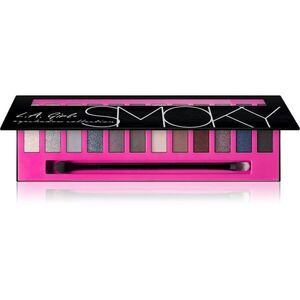 L.A. Girl Cosmetics Beauty Brick Collection szemhéjfesték paletta árnyalat Smoky 12 g kép