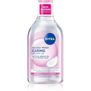 NIVEA Micellar Caring gyengéd micellás víz 400 ml kép