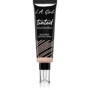 L.A. Girl Cosmetics Tinted Foundation hidratáló tonizáló krém árnyalat Ivory 30 ml kép