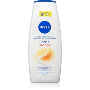 NIVEA Care & Orange ápoló tusoló gél 650 ml kép