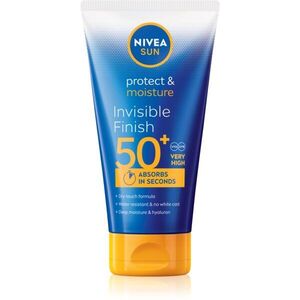 NIVEA SUN Protect & Moisture hidratáló napozótej hialuronsavval SPF 50+ 150 ml kép