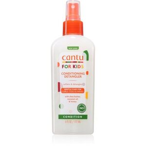 CANTU For Kids Care Detangler spray a könnyű kifésülésért a hullámos és göndör hajra 177 ml kép