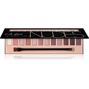 L.A. Girl Cosmetics Beauty Brick Collection szemhéjfesték paletta árnyalat Nudes 12 g kép