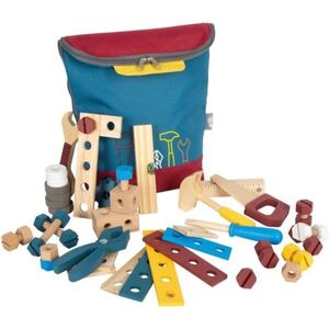 Small foot Workshop Tool Backpack játékkészlet fából készült 3 y+ 1 db kép