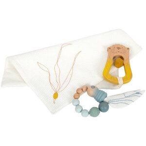 Small foot Baby's First Toy Set szett újszülötteknek 2 m+ kép