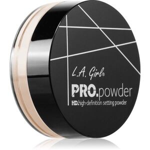 L.A. Girl Cosmetics PRO. Powder mattító fixáló púder árnyalat Banana Yellow 5 g kép