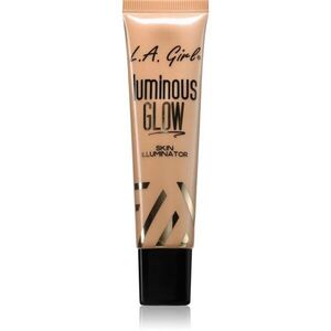 L.A. Girl Cosmetics Luminous Glow folyékony bőrélénkítő árnyalat Afterglow 30 ml kép