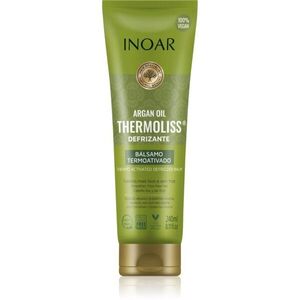 INOAR Argan Oil System Thermoliss kisimító balzsam hajra hővédelemmel 240 ml kép
