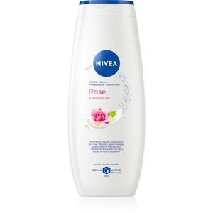 NIVEA Rose & Almond Oil tusfürdő gél 500 ml kép