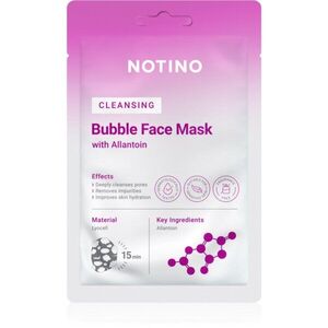 Notino Cleansing Bubble Face Mask with Allantoin tisztító maszk az arcra 20 g kép