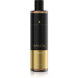 Nanoil Keratin erősítő micellás sampon keratinnal 300 ml kép