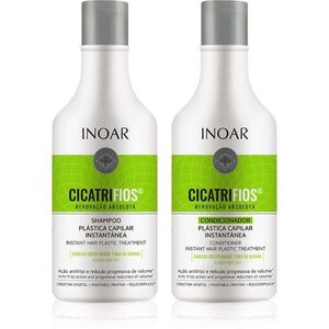INOAR CicatriFios szett a sérült, töredezett hajra 2x250 ml kép