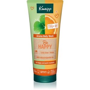 Kneipp Be Happy tusfürdő gél Clover & Orange 200 ml kép