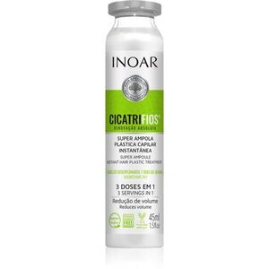 INOAR CicatriFios ampulla a károsult hajra 45 ml kép