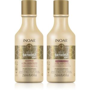 INOAR Absolut Daymoist CLR™ szett száraz és festett hajra 2x250 ml kép