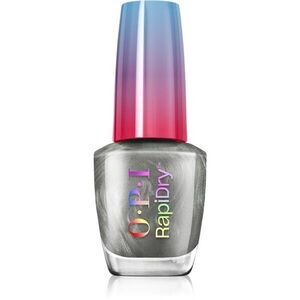 OPI Rapidry gyorsan száradó körömlakk árnyalat A Silver of a Sec 9 ml kép