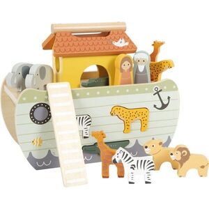 Small foot Noah's Ark játékkészlet fából készült 12 m+ 15 db kép