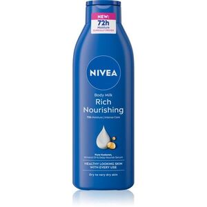 NIVEA Body Milk tápláló testápoló tej 250 ml kép