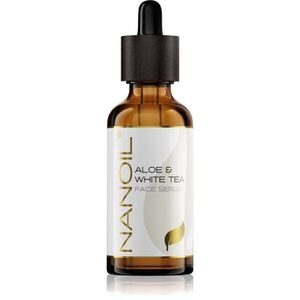 Nanoil Aloe & White Tea bőr szérum Aloe verával és fehér teával 50 ml kép