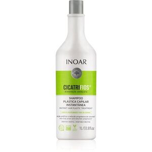 INOAR CicatriFios regeneráló sampon a gyenge és sérült hajra 1000 ml kép