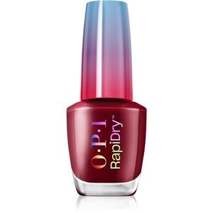 OPI Rapidry gyorsan száradó körömlakk árnyalat Skip a Beet 9 ml kép