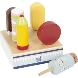 Small foot Wooden Popsicle Set Fresh játékkészlet gyermekeknek 3 y+ 1 db kép