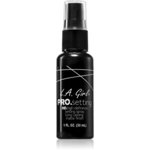 L.A. Girl Cosmetics HD Pro. Setting mattító fixáló spray alapozóra 30 ml kép