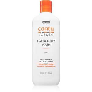 CANTU Men Hair&Body Wash testsampon 400 ml kép