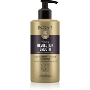 INOAR Vegan Revolution Smooth kisimító sampon hajra száraz és rakoncátlan hajra 350 ml kép