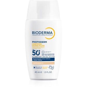 Bioderma Photoderm XDefense Tinted védő és tonizáló folyadék arcra SPF 50+ árnyalat 01 Very Light 40 ml kép