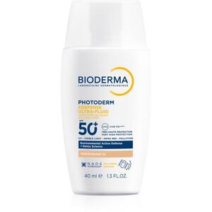 Bioderma Photoderm XDefense Tinted védő és tonizáló folyadék arcra SPF 50+ árnyalat 02 Light 40 ml kép