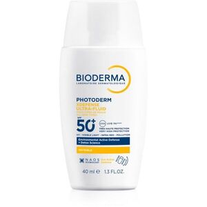 Bioderma Photoderm XDefense Invisible bőrvédő folyadék SPF 50+ 40 ml kép